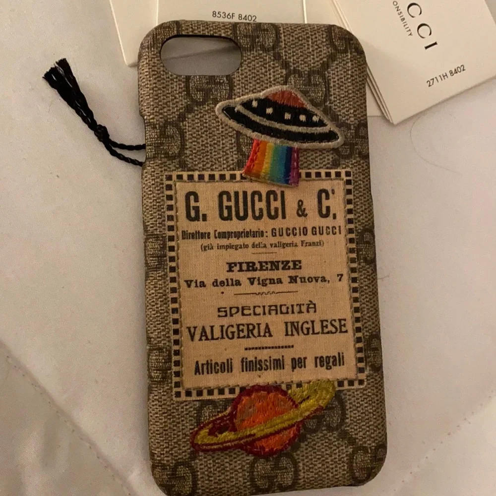 Gucci IPhone Case